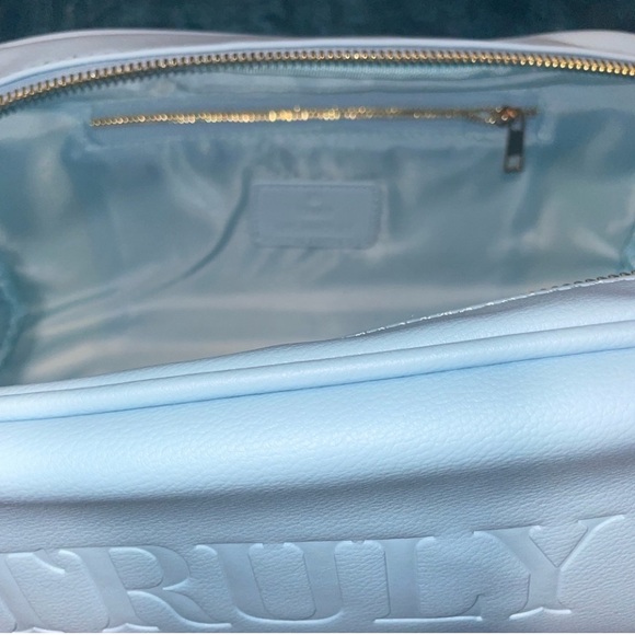 Truly Vegan Leather Skincare Travel Pouch Bag ~ Choose Your Color! - Picture 8 of 11